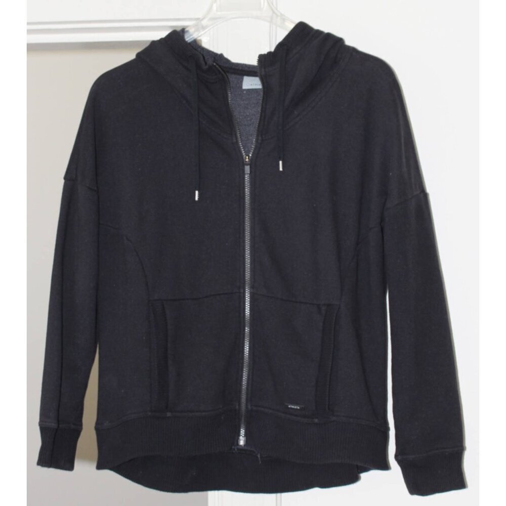 Athleta - sz Large - Women's Go To Hoodie in Black - Style #866694 - Picture 2 of 10